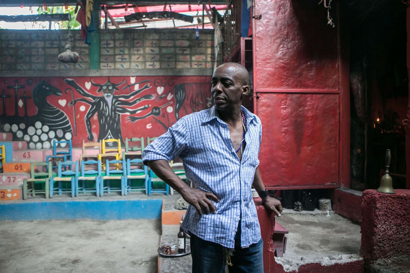 Invoking Papa Legba HKW Haus der Kulturen der Welt